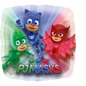 Urodziny dziecka - Amscan Balon foliowy duży PJ Masks 71x71cm 3467401 - miniaturka - grafika 1