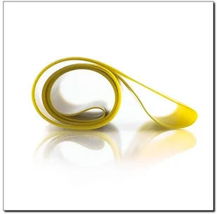 HMS Guma do ćwiczeń GU04 żółta 0,4 x 50 x 500mm - 1006929 - Gumy, taśmy, ekspandery - miniaturka - grafika 4