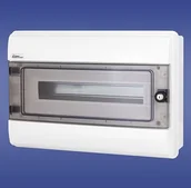 Rozdzielnie elektryczne - Elektro-Plast Rozdzielnica modułowa 1x18 podtynkowa IP65 RHp-18/Z z zamkiem 36.181 36.181 - miniaturka - grafika 1