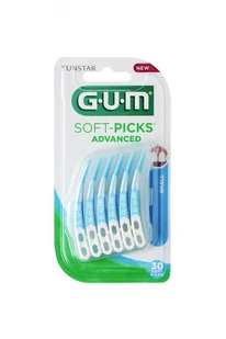 GUM Sunstar Butler GUM czyściki międzyzębowe Soft-Pick Advanced - małe 649 - Szczoteczki międzyzębowe - miniaturka - grafika 6