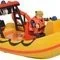 Simba Strażak Sam, łódź ratownicza Neptun, zestaw, 925-1047 - Figurki dla dzieci - miniaturka - grafika 15