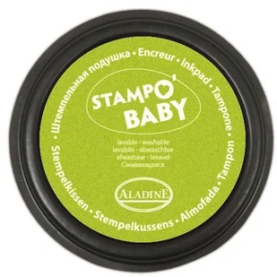 Aladine Tusz, czerwony i jasnozielony - Zabawki kreatywne - miniaturka - grafika 5