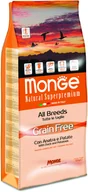 Sucha karma dla psów - Monge Kaczka z ryżem i ziemniakami 12 kg - miniaturka - grafika 1