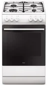 Kuchenki gazowo-elektryczne - Amica 57GEH2.33ZpPF(W) - miniaturka - grafika 1