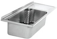 Zlewy i komory gospodarcze - Franke Wielofunkcyjna komora gospodarcza ociekacz prawy BS352 - miniaturka - grafika 1