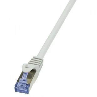 LogiLink CAT 6a Patchcord S/FTP Szary 50m CQ3142S - Patchcordy - miniaturka - grafika 3