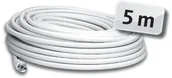 Kable - TechniSat KABEL 5M CE HD 5+ZŁĄCZE F(2 SZT.) 0005/3610 - miniaturka - grafika 1