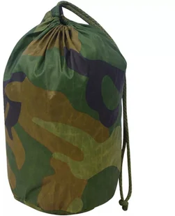 vidaXL Siatka maskująca z torbą do przechowywania, 4x4 m vidaXL - Akcesoria myśliwskie - miniaturka - grafika 4