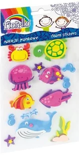 Fiorello Naklejki piankowe GR-NP299 256963) - Przybory szkolne - miniaturka - grafika 2