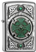Trafika - Zippo 16400 zapalniczka, chrom, wiele różnych wzorów, 5.8 x 3.8 x 1.8 cm 16552 - miniaturka - grafika 1