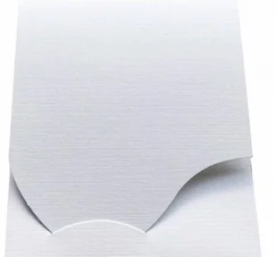 Daiber Pokrowiec  Etui na zdjęcia paszportowe 100 sztuk biały 16019 - Torby fotograficzne i futerały - miniaturka - grafika 2