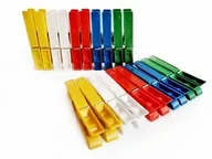 Inne artykuły do sprzątania - Klamerki do bielizny plastik 20szt - miniaturka - grafika 1