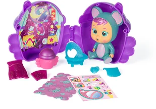 Tm Toys Cry Babies Magic Tears Skrzydlaty Domek W2 908592 KUP Z DOSTAWĄ TEGO SAMEGO DNIA DO NAJWIĘKSZYCH MIAST 0000043226 - Lalki dla dziewczynek - miniaturka - grafika 10