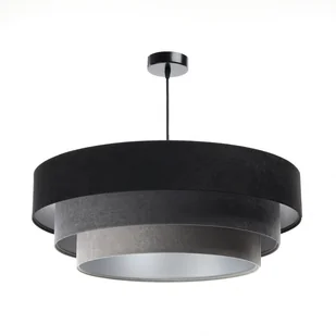 ImoLight Lampa wisząca Dalia Mix Czarno-Grafitowo-Szaro-Srebrna 050-070-60 // IL-Dl-010 - Lampy sufitowe - miniaturka - grafika 2