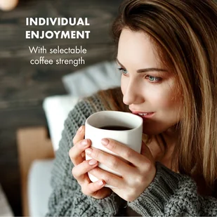 Ekspres do kawy Klarstein TK8-Arabica-red - Ekspresy do kawy - miniaturka - grafika 3