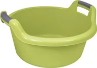 Pojemniki kuchenne - Curver DOSTAWCA MISKA OKRĄGŁA Z UCH.27L ZIELONA 235315 CUR000286 - miniaturka - grafika 1