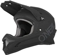 Kaski rowerowe - O'Neal O'Neal Sonus Helmet, czarny XS | 53-54cm 2022 Kaski Fullface i Downhill 0481-701 - miniaturka - grafika 1