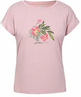 Koszulki sportowe męskie - Icepeak Damska koszulka Bowdle czerwony różowo czerwony L 754754626I - miniaturka - grafika 1