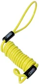 Akcesoria do elektronarzędzi - Abus ABUS Disc Lock Warning Yellow Cable [6] Single 33919 - miniaturka - grafika 1