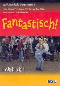 Rea Fantastisch! 1 Podręcznik z płytą CD - Beata Karpeta-Peć, Janusz Peć, Przemysław Wolski - Podręczniki dla gimnazjum Rea Fantastisch! 1 Podręcznik z płytą CD - Beata Karpeta-Peć, Janusz Peć, Przemysław Wolski - Podręczniki dla gimnazjum - miniaturka - grafika 1