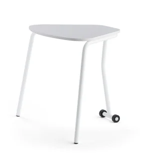 AJ Produkty Stół składany HEX, 740x800x620 mm, biały, szary - Meble do szkół i przedszkoli AJ Produkty Stół składany HEX, 740x800x620 mm, biały, szary - Meble do szkół i przedszkoli - miniaturka - grafika 1