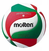 Siatkówka - Molten Piłka do siatkówki V5M2200 r. 5 V5M2200 - miniaturka - grafika 1