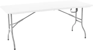 Home&Garden Zestaw cateringowy stół 180 cm + 2 ławki 436526 - Meble ogrodowe - miniaturka - grafika 2