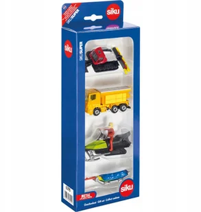 Siku Zestaw zimowy 6290 - Modele do sklejania - miniaturka - grafika 2