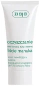 Kremy do twarzy - Ziaja Liście Manuka Oczyszczanie krem nawilżający balans korygująco-ściągający ochrona niska SPF10 50ml 54344-uniw - miniaturka - grafika 1