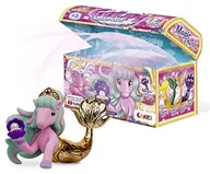 Figurki dla dzieci - CRAZE CRAZE GALUPY 34095 zabawka z jednorożcem w skrzyni skarbów, 1 x figurka jednorożca z płetwą syreny, syrenka, jednorożec, prezent dla dziewcząt, 18 różnych figurek z jednorożca, do kolekcjonowania 34095 - miniaturka - grafika 1