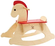 Zabawki na biegunach - Hape International Hape e0100  koń na biegunach, Rocky - miniaturka - grafika 1