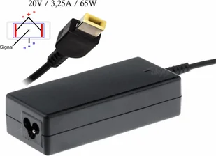 Akyga zasilacz do Lenovo 20V 65W 3,25A 11x4,6 AK-ND-24 - Zasilacze do laptopów - miniaturka - grafika 2