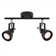 Lampy sufitowe - Nordlux Oświetlenie ASLAK Reflektory i spoty Czarny, 1-punktowy 45730103 - miniaturka - grafika 1
