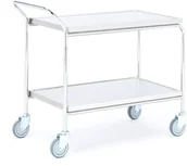 Inne urządzenia handlowo-usługowe - AJ Wózek stalowy 550x950x900mm 22461 - miniaturka - grafika 1