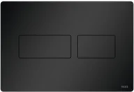 Przyciski spłukujące - TECE Solid Przycisk spłukujący WC czarny mat 9240416 - miniaturka - grafika 1
