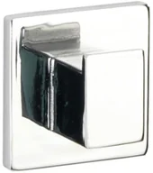 Wieszaki łazienkowe - Wenko Wieszak ścienny z jednym uchwytem firmy minimalistyczne wzornictwo w praktycznym wydaniu B07MQDTZJR - miniaturka - grafika 1