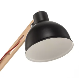 Euluna Lampa podłogowa Skansen, regulowana, czarna - Lampy stojące - miniaturka - grafika 3