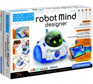 Clementoni MIind designer 50534 - Roboty dla dzieci - miniaturka - grafika 9