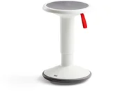 Podnóżki, podpórki, podkładki - AJ Produkty Stołek ergonomiczny Up, biały - miniaturka - grafika 1