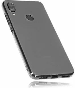 Mumbi etui z prawdziwej skóry kompatybilne z Xiaomi Redmi Note 7, skórzane etui, kolor czarny Xiaomi Redmi Note 7 - Etui i futerały do telefonów - miniaturka - grafika 3