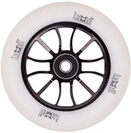 Akcesoria do skatingu - LMT Kółka do hulajnogi LMT S Wheel 110 mm  łożyskami ABEC 9, Czarno-biały 22377-1 - miniaturka - grafika 1