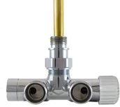 Akcesoria grzewcze - Vario Term Zawór Unico termostatyczny (UTK), Kolor: Grafit metaliczny, Orientacja zaworu: Lewy 000M872A012/L - miniaturka - grafika 1