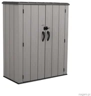 Altany ogrodowe - Lifetime SZAFA OGRODOWA PREMIUM 136x70 GRAFITOWA 60300 - miniaturka - grafika 1