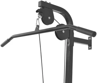 vidaXL Wyciąg treningowy montowany do ściany górny i dolny vidaXL - Pozostały sprzęt siłowy - miniaturka - grafika 3