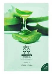 Holika Aloe Soothing Jelly Mask nawilżająca maska do twarzy w płachcie - Maseczki do twarzy - miniaturka - grafika 2