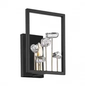 Lampy ścienne - Zuma Line Kinkiet CAROLINE W0541-01A-SDAC - miniaturka - grafika 1