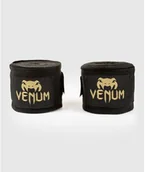 Bandaże bokserskie - Venum sklep BANDAŻE BOKSERSKIE OWIJKI VENUM 4M BLACK-GOLD - miniaturka - grafika 1