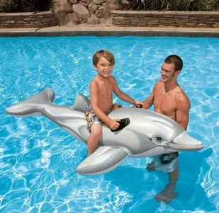 Intex Dmuchana Zabawka Do Pływania Delfin 58535 - Pływanie - miniaturka - grafika 4