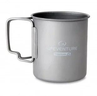 Lifeventure Kubek tytanowy Titanium Mug LM9519 - Kuchnia turystyczne i akcesoria - miniaturka - grafika 2