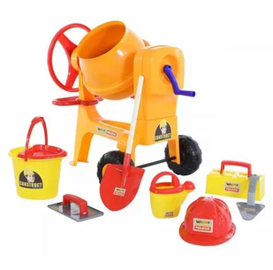 Wader Betoniarka 50649 P pudełko - Samochody i pojazdy dla dzieci - miniaturka - grafika 26